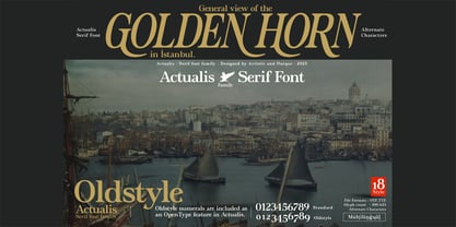 Actualis Font Poster 11