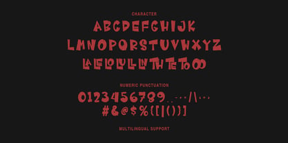 MC Lnomar Font Poster 7