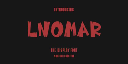 MC Lnomar Font Poster 1