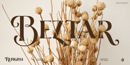 Al Renigma Font Poster 10