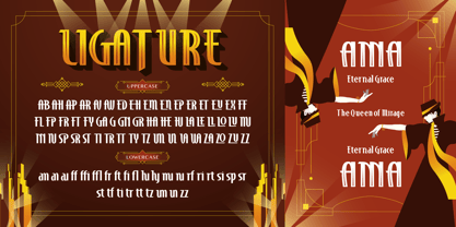 Vagento Font Poster 6