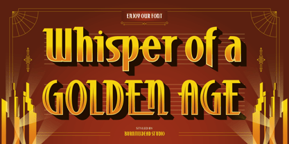 Vagento Font Poster 12