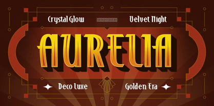 Vagento Font Poster 3