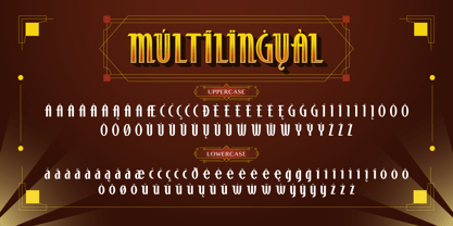 Vagento Font Poster 11