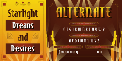 Vagento Font Poster 8