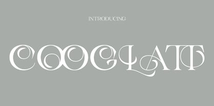 Cooglatt Font Poster 1