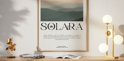 Cooglatt Font Poster 9