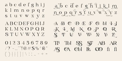 Cooglatt Font Poster 8