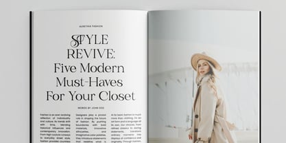 Cooglatt Font Poster 5