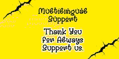 Whimsy Tale Font Poster 7