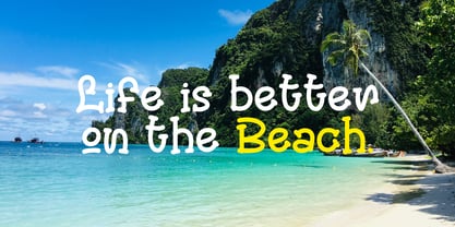 Whimsy Tale Font Poster 5