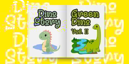 Whimsy Tale Font Poster 2