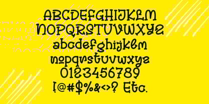 Whimsy Tale Font Poster 6