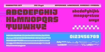 Cook Modtrial Font Poster 3