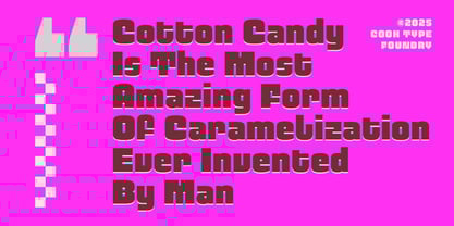 Cook Modtrial Font Poster 9