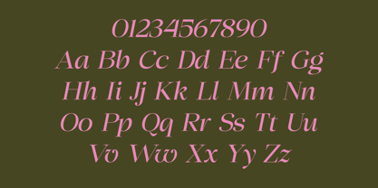 Chilton Font Poster 9