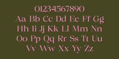 Chilton Font Poster 10