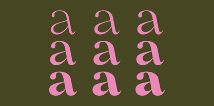 Chilton Font Poster 7