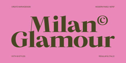 Chilton Font Poster 4