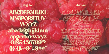 Agetya Font Poster 2