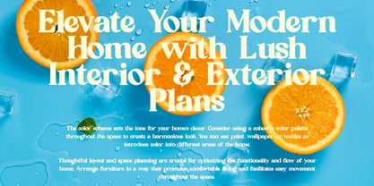 Agetya Font Poster 4