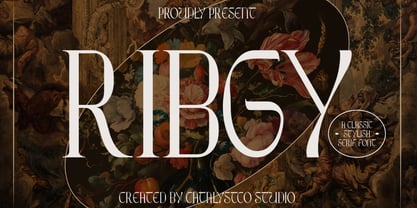 Ribgy Font Poster 1