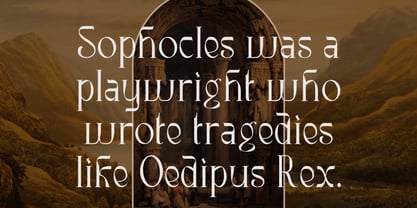 Ribgy Font Poster 4