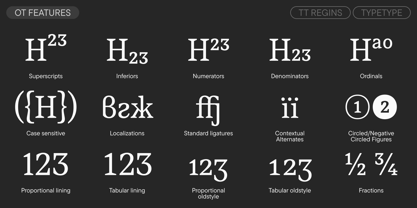 TT Regins Font Poster 12