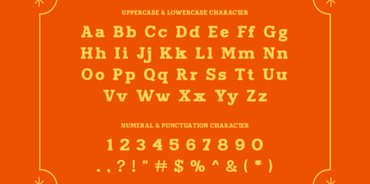 Monarko Font Poster 2