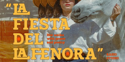 Monarko Font Poster 4
