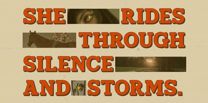 Monarko Font Poster 5