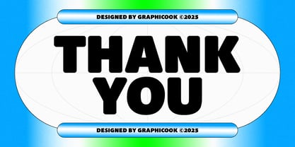 Cook Edgisp Font Poster 10