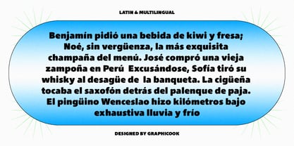 Cook Edgisp Font Poster 5