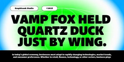 Cook Edgisp Font Poster 4