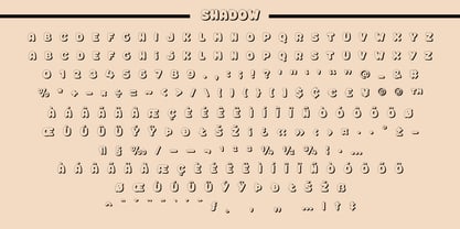 Fox Jumbo Font Poster 14