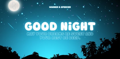 Fox Jumbo Font Poster 7