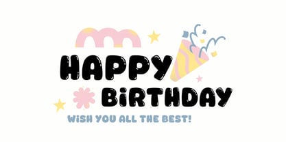 Fox Jumbo Font Poster 5