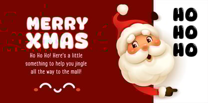 Fox Jumbo Font Poster 3