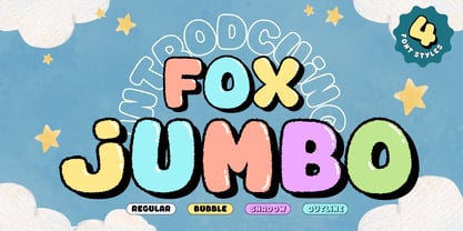 Fox Jumbo Font Poster 1