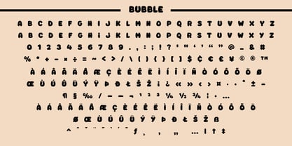 Fox Jumbo Font Poster 12