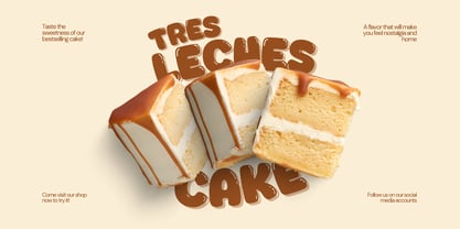 Fox Jumbo Font Poster 8