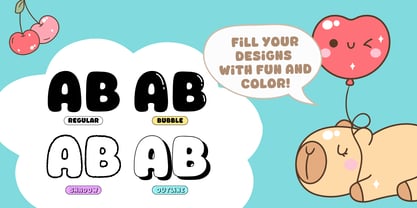 Fox Jumbo Font Poster 2