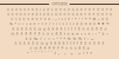 Fox Jumbo Font Poster 13