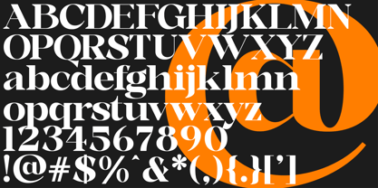 Avermont Font Poster 9