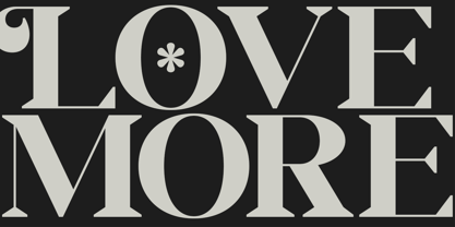 Avermont Font Poster 8