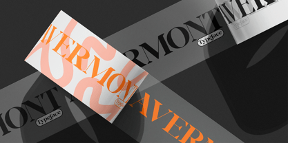 Avermont Font Poster 2