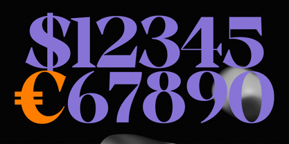 Avermont Font Poster 5