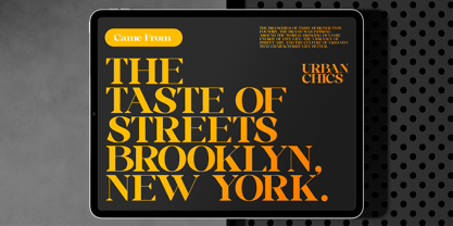 Avermont Font Poster 3