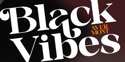 Avermont Font Poster 7