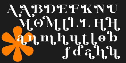 Avermont Font Poster 10